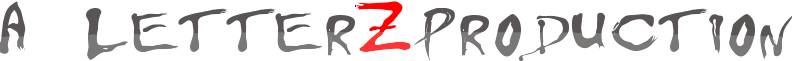 A letter Z production